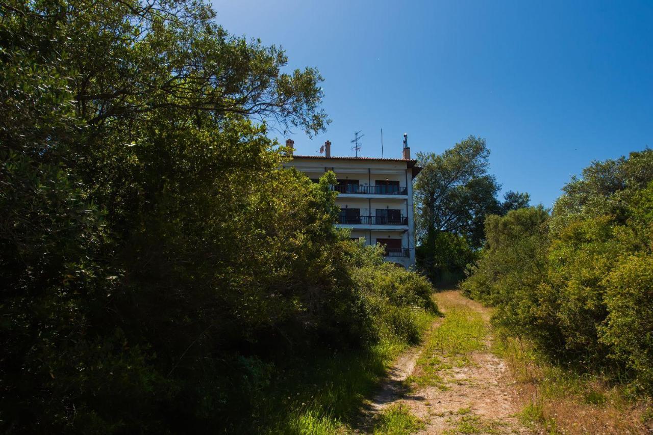 Nereus & Oceanus Beachfront Apartments, Lagonisi Beach #Feelslikehome Ormos Panagias Exterior photo