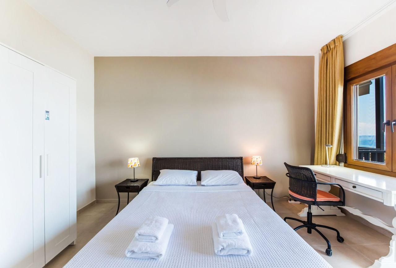 Nereus & Oceanus Beachfront Apartments, Lagonisi Beach #Feelslikehome Ormos Panagias Exterior photo